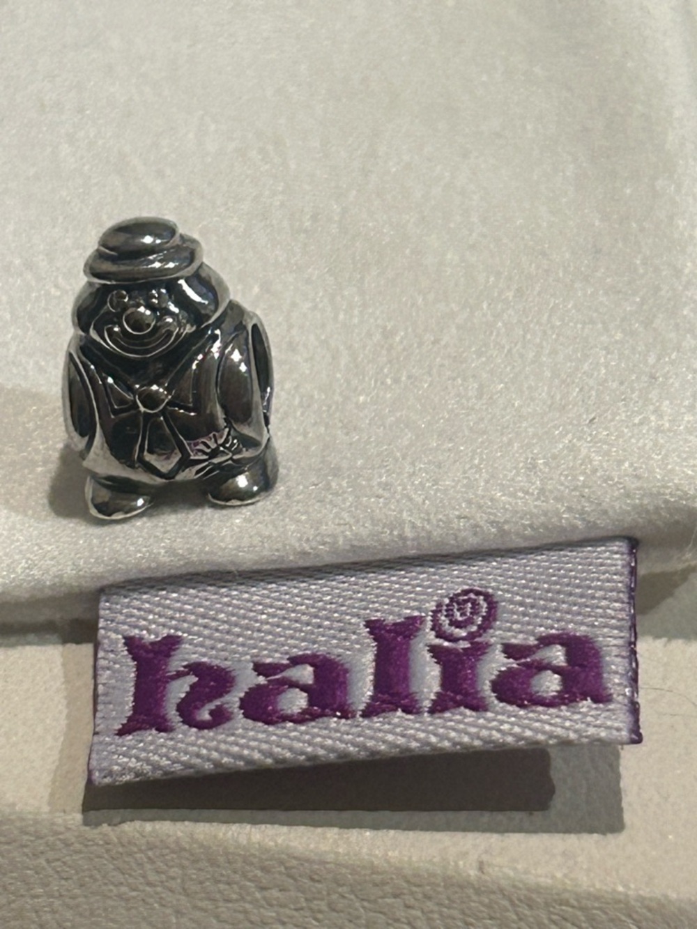 NEW Halia "Clown” Charm - Sterling Silver